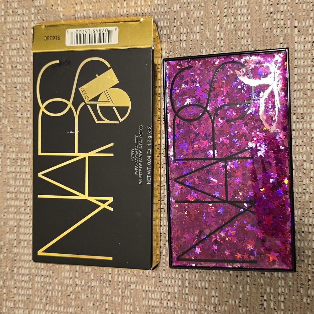 NARS "Hyped" Eyeshadow Palette